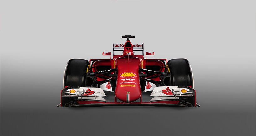 scuderia ferrari announces 2015 SF15-T formula one racecar