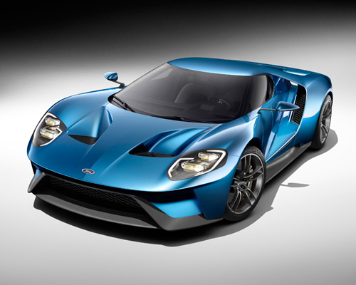 aerodynamic ford GT carbon fiber supercar redefines ecoboost power