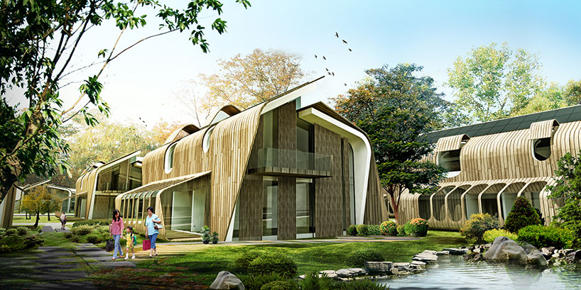 GAD architecture releases plans for housing in antalya
