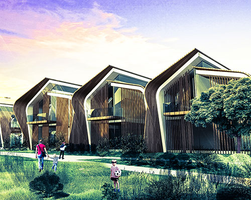 GAD architecture releases plans for housing in antalya