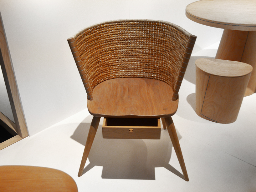 gareth neal chairs maisonobjet designboom