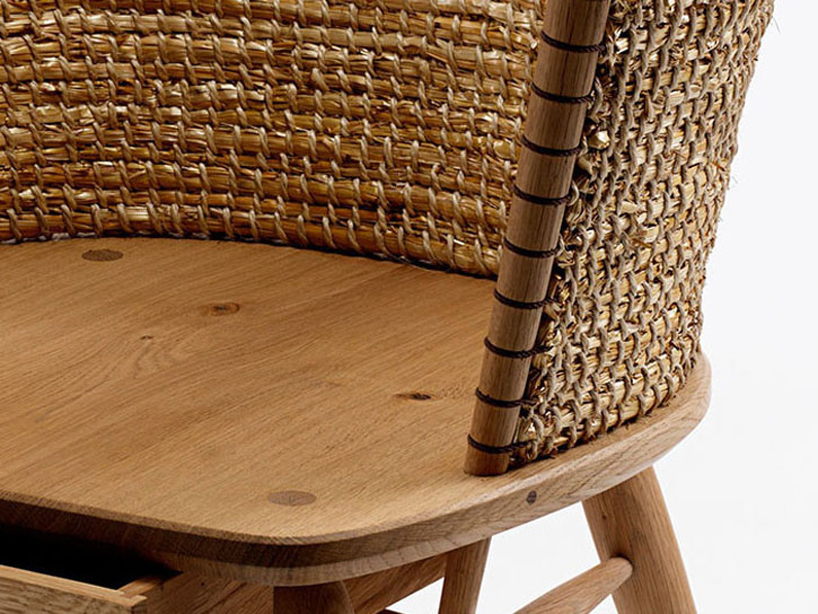 gareth neal chairs maisonobjet designboom