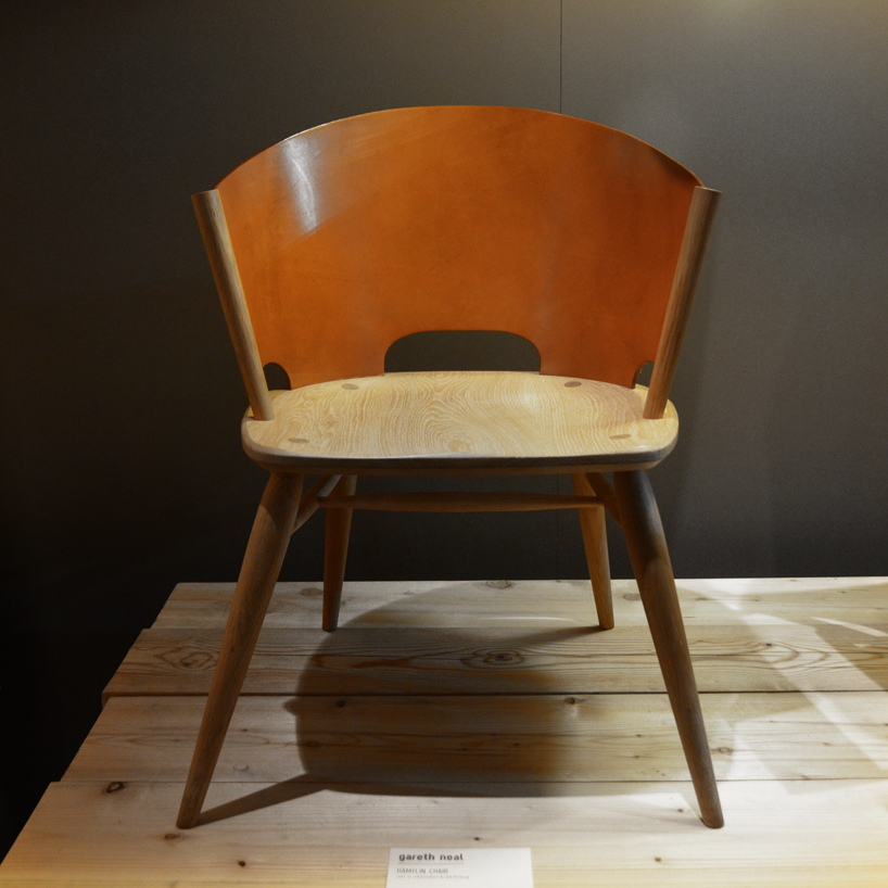 gareth neal chairs maisonobjet designboom