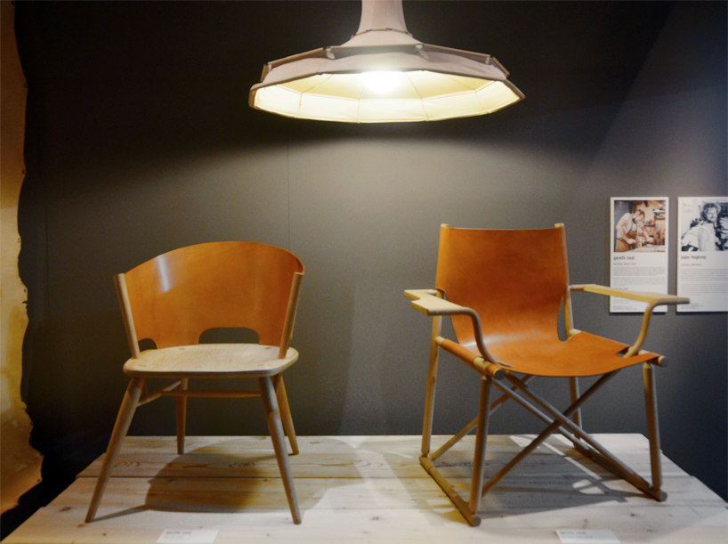 gareth neal chairs maisonobjet designboom