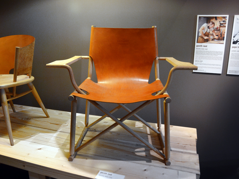 gareth neal chairs maisonobjet designboom