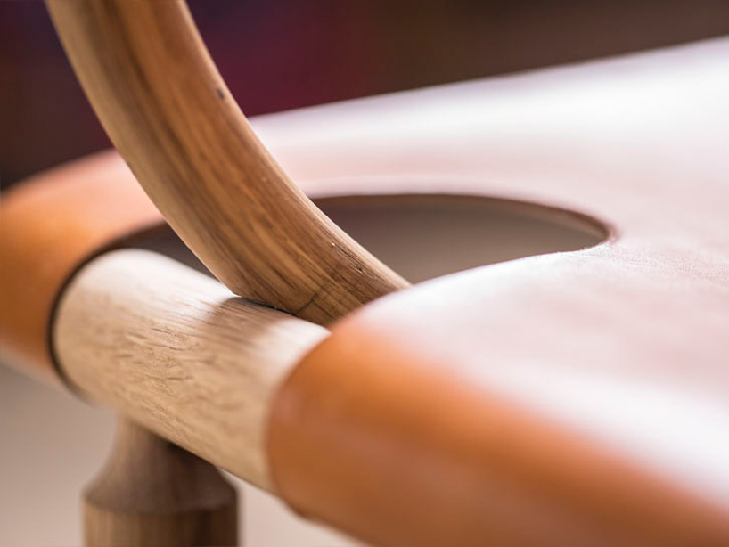 gareth neal chairs maisonobjet designboom