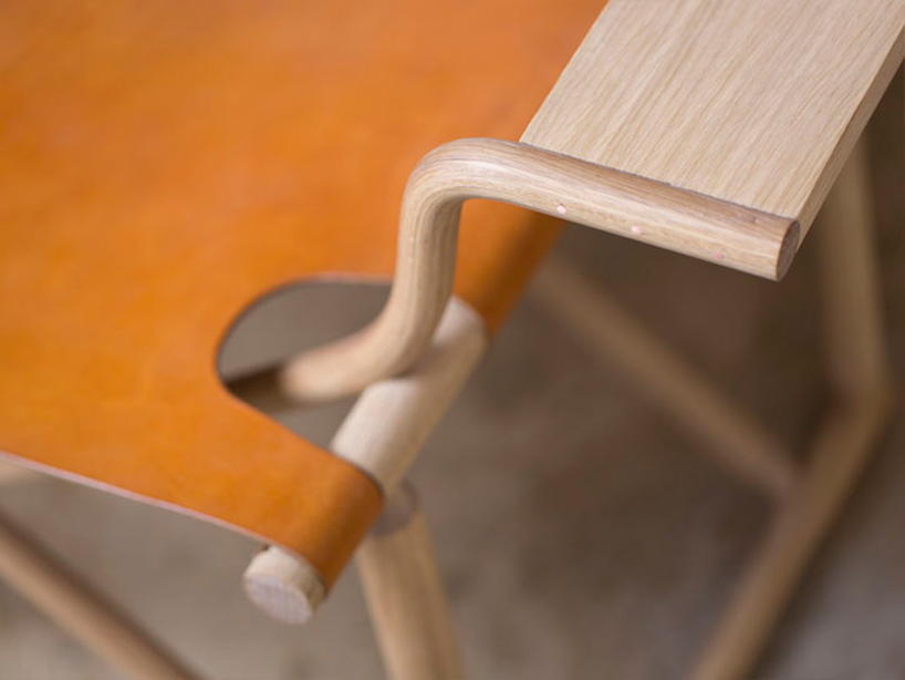 gareth neal chairs maisonobjet designboom