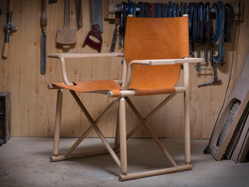 gareth neal chairs maisonobjet designboom