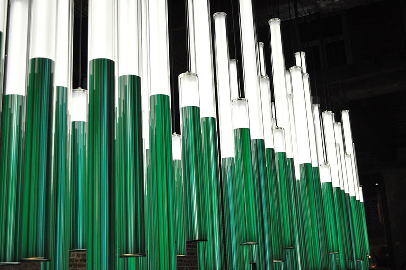 gilbert moity hanging forest belgian chocolate shop patrick roger designboom