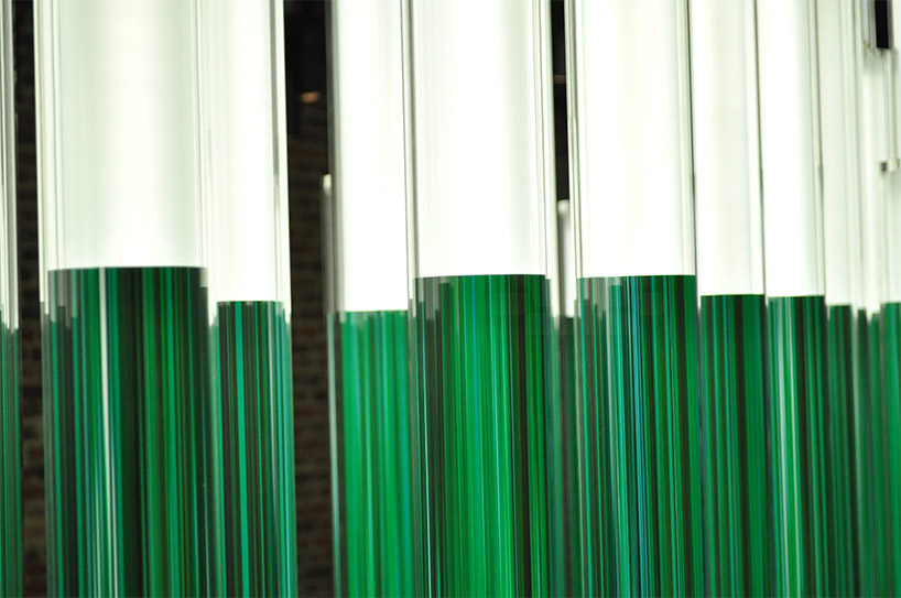 gilbert moity hanging forest belgian chocolate shop patrick roger designboom