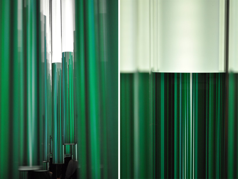 gilbert moity hanging forest belgian chocolate shop patrick roger designboom