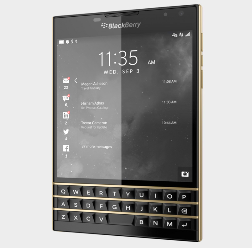 blackberry passport gold