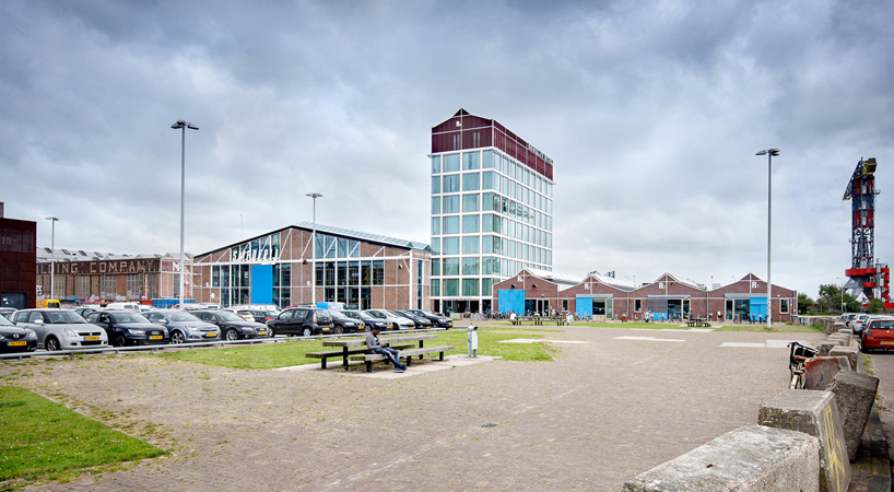 group a smederij ndsm amsterdam designboom