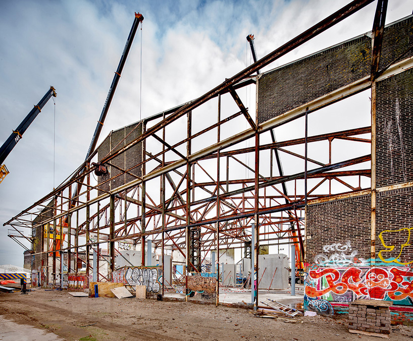 group a smederij ndsm amsterdam designboom