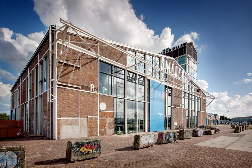 GROUP A transforms the historic remnant of smederij NDSM in amsterdam