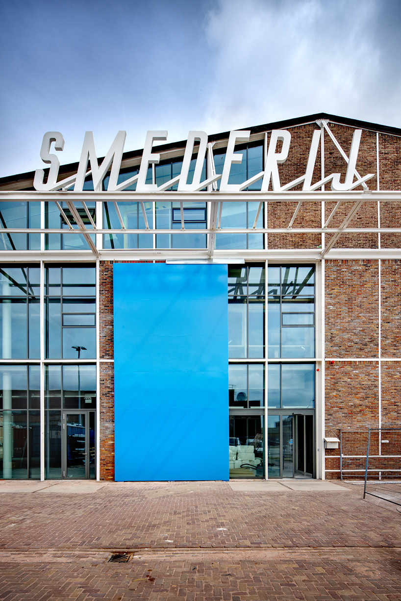 group a smederij ndsm amsterdam designboom