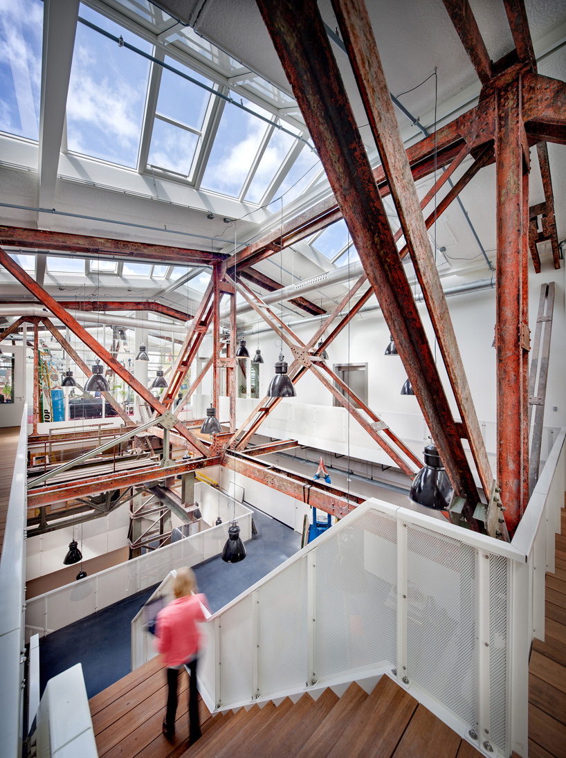 group a smederij ndsm amsterdam designboom