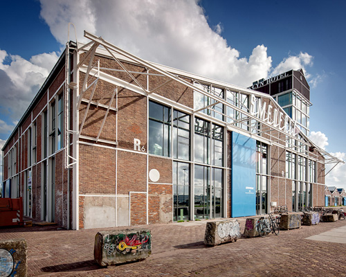 GROUP A transforms the historic remnant of smederij NDSM in amsterdam