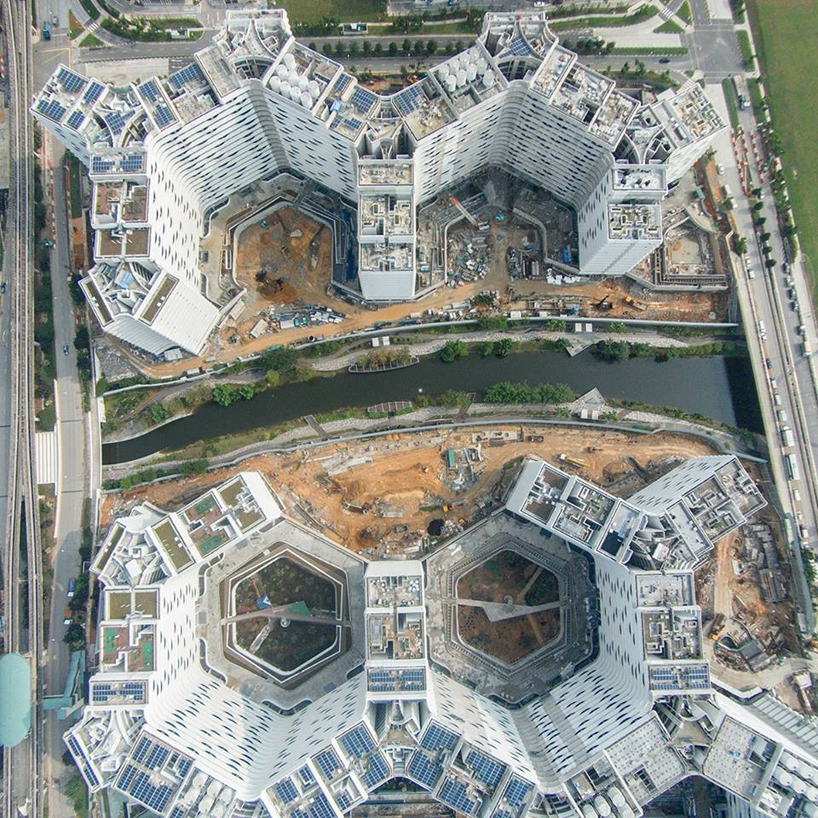 punggol waterway terraces by group8asia tie past + future of singapore