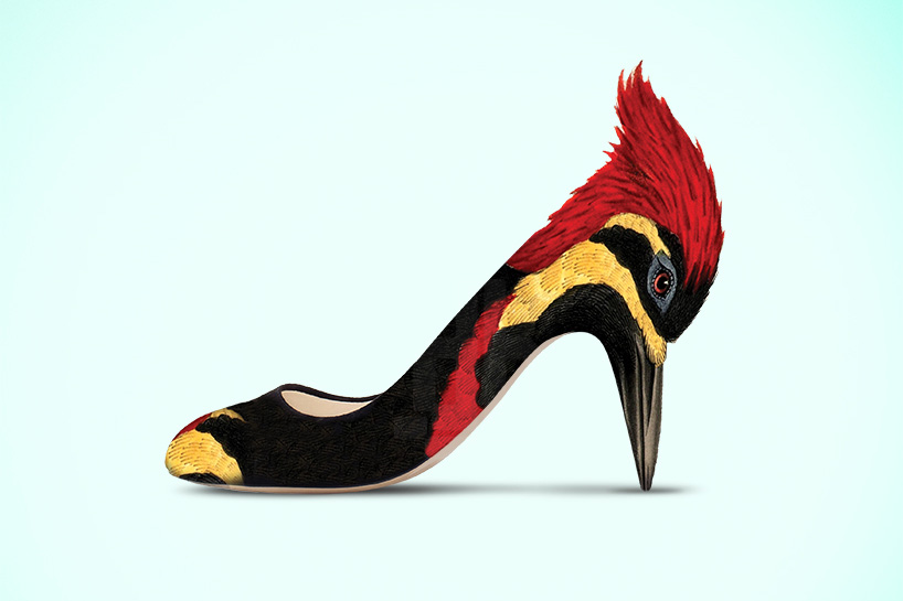 creative high heels