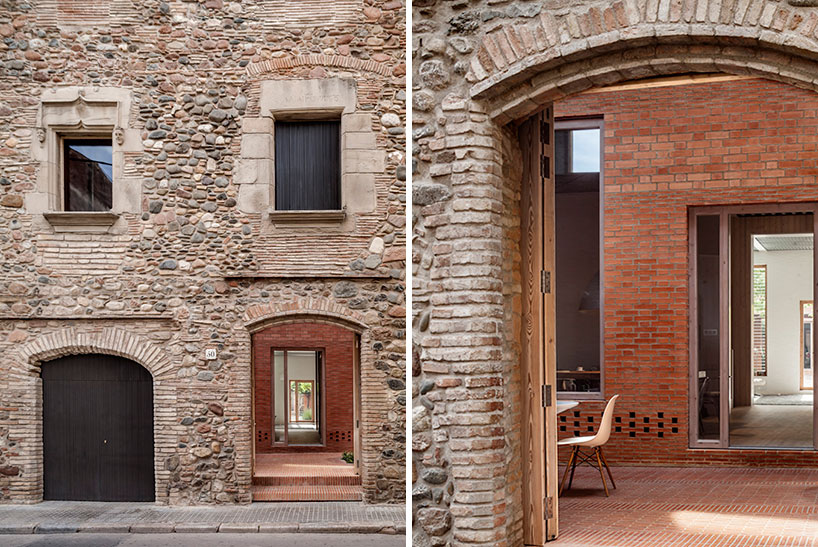 HARQUITECTES projects urban infill house 1014