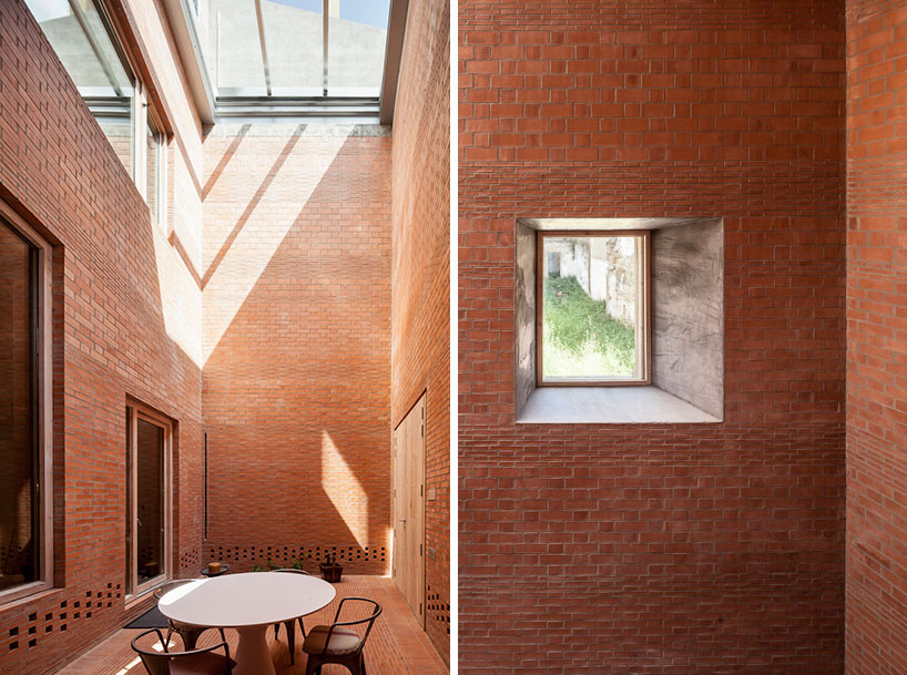 HARQUITECTES projects urban infill house 1014