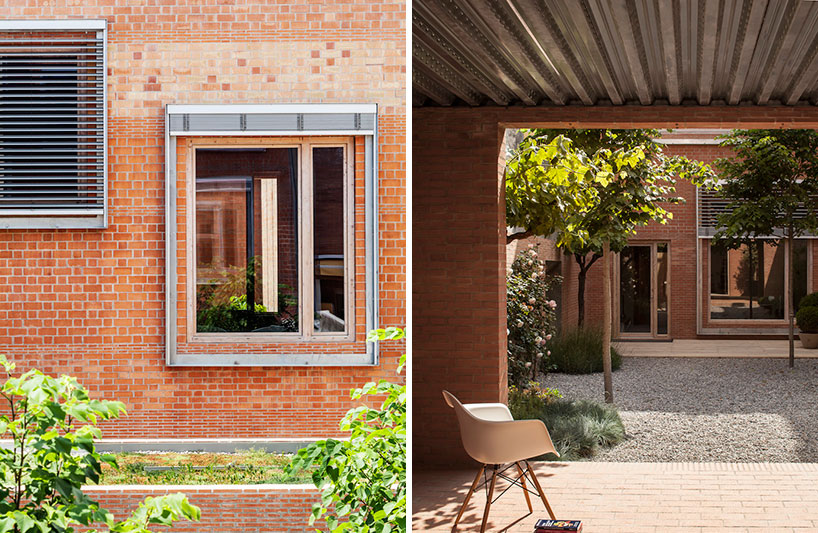 HARQUITECTES projects urban infill house 1014