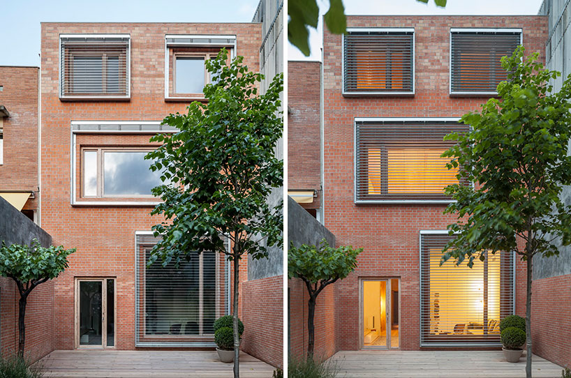 HARQUITECTES projects urban infill house 1014