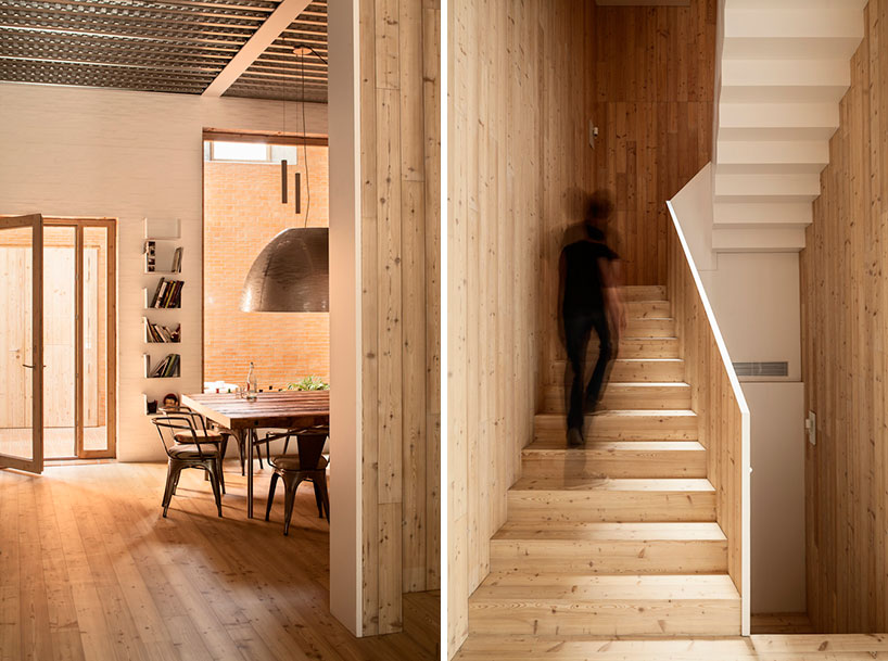 HARQUITECTES projects urban infill house 1014