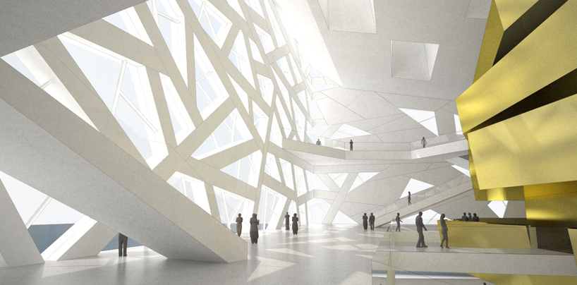 henning larsen architects yuhang opera hangzhou china designboom