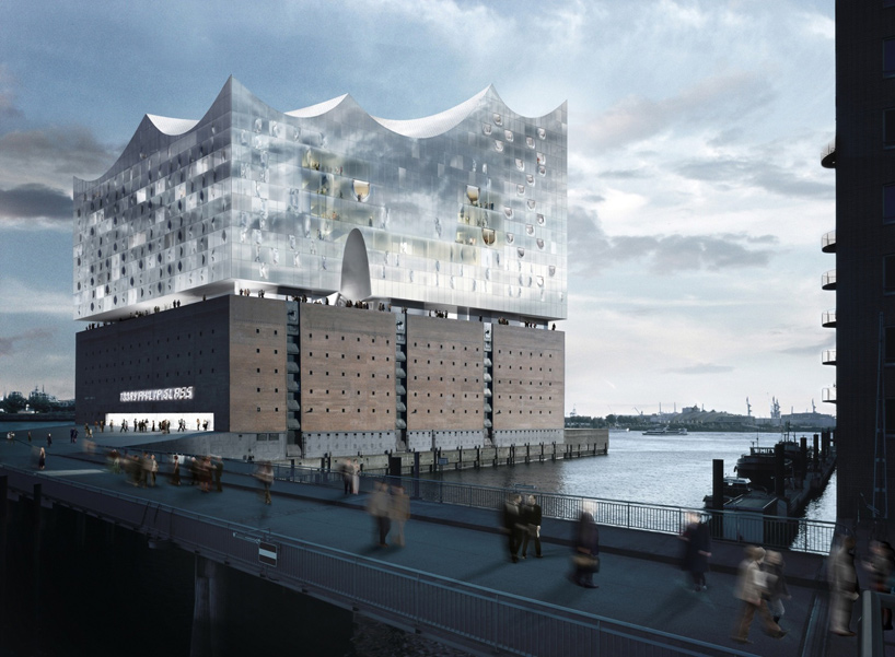 herzog de meuron elbphilharmonie hamburg concert hall designboom