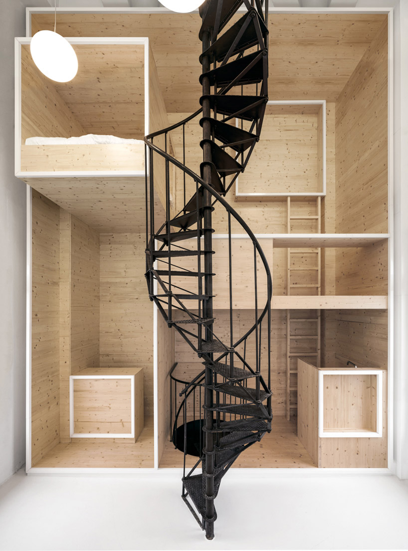 i29 interior architects room on the roof artist in residence de bijenkorf amsterdam designboom