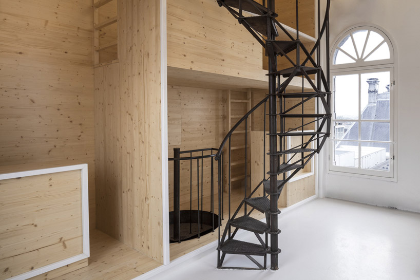 i29 interior architects room on the roof artist in residence de bijenkorf amsterdam designboom