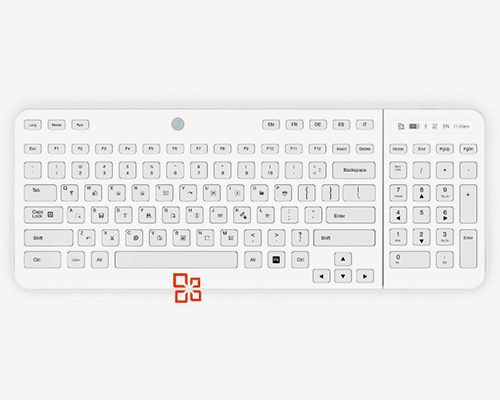 jaasta E ink keyboard changes with your computer applications + languages