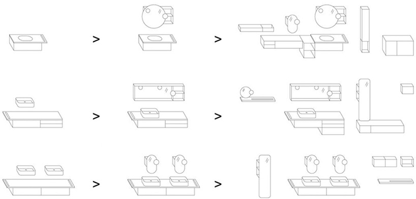 jean francois loudordesign ingrid modular bathroom collection vika designboom