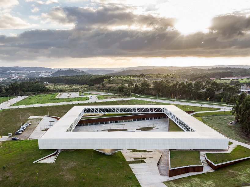 jorge mealha technological park of obidos portugal designboom