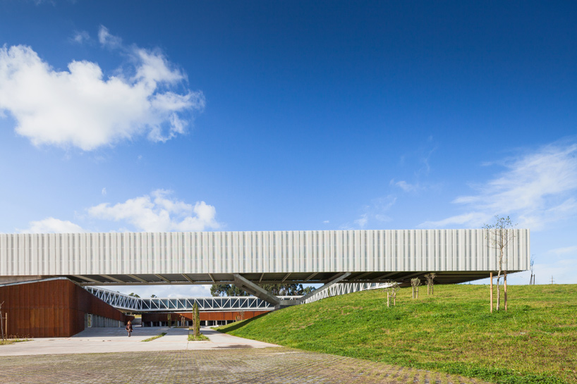jorge mealha technological park of obidos portugal designboom