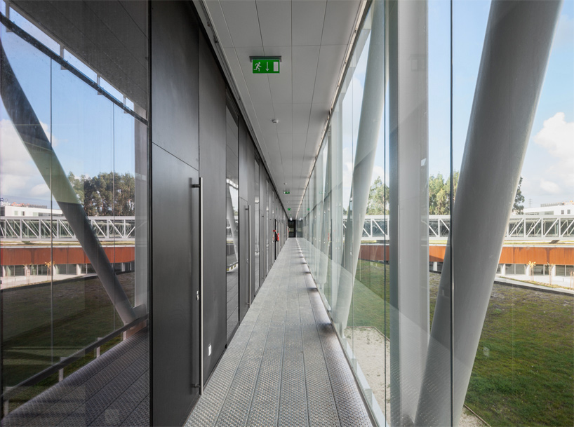 jorge mealha technological park of obidos portugal designboom