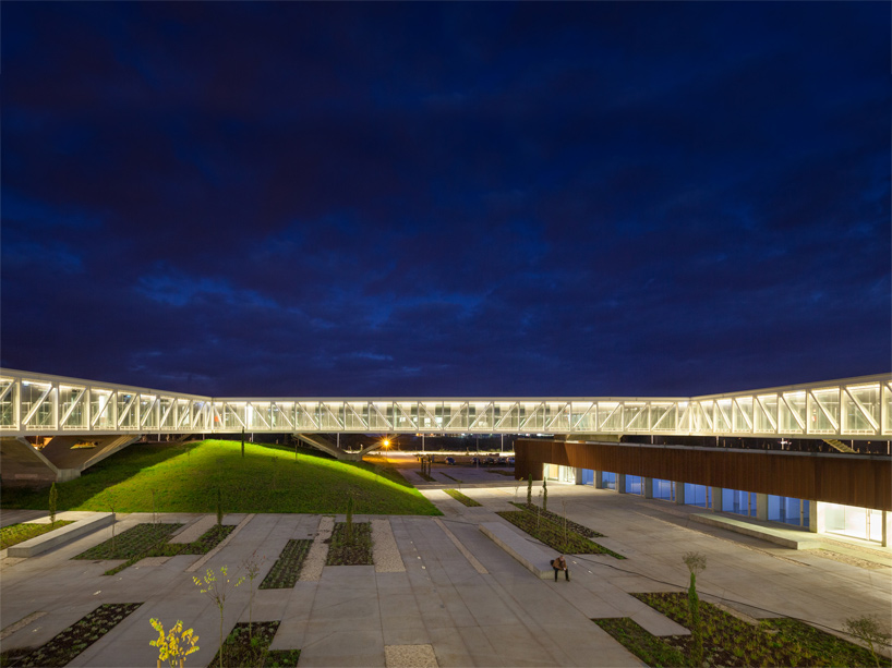 jorge mealha technological park of obidos portugal designboom