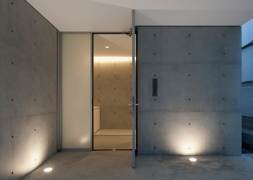 kensuke aisaka architects' atelier house in todoroki tokyo designboom