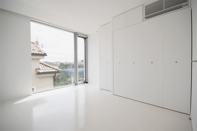 kensuke aisaka architects' atelier house in todoroki tokyo designboom