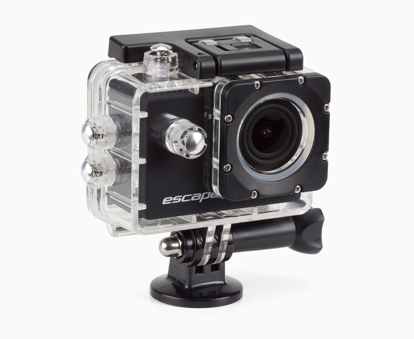 kitvision escape action camera range captures in full HD