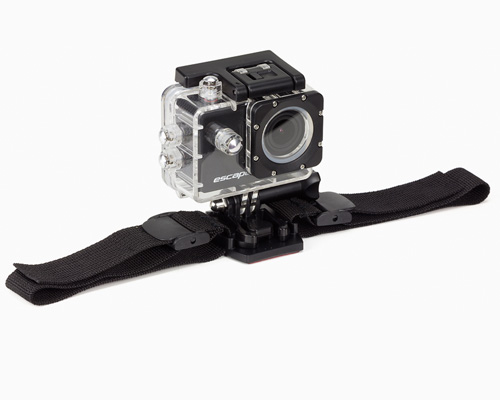 kitvision escape action camera range captures in full HD