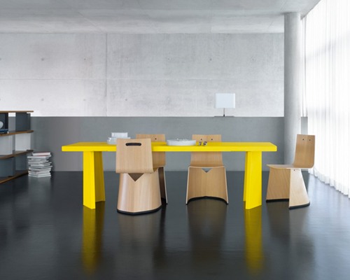 pallas + diana A tables by konstantin grcic for classicon