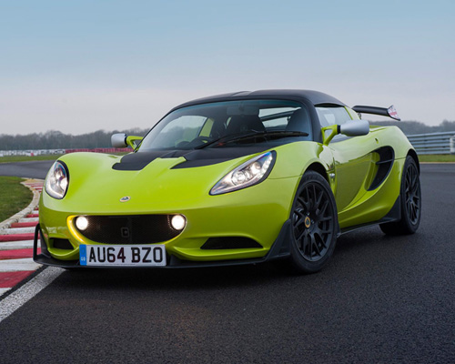 race-bred lotus elise S cup car suited for track and daily road use