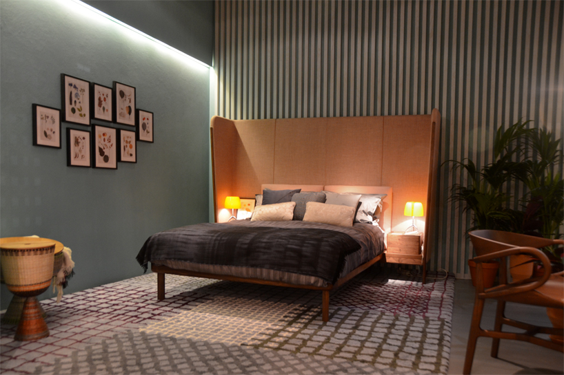 luca nichetto presents own brand for de la espada at maison&objet