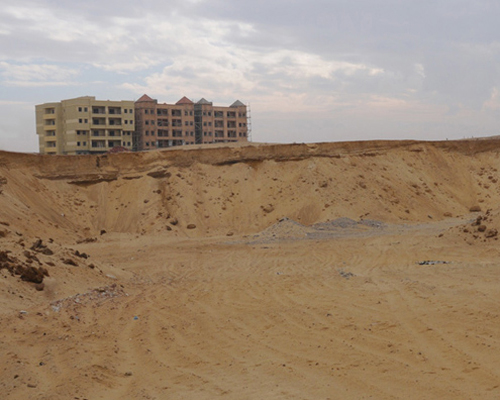 manuel alvarez diestro captures housing estates transforming egypt's desert