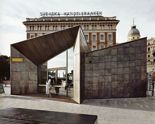 marge arkitekter completes the strömkajen ferry terminals on the waterfront