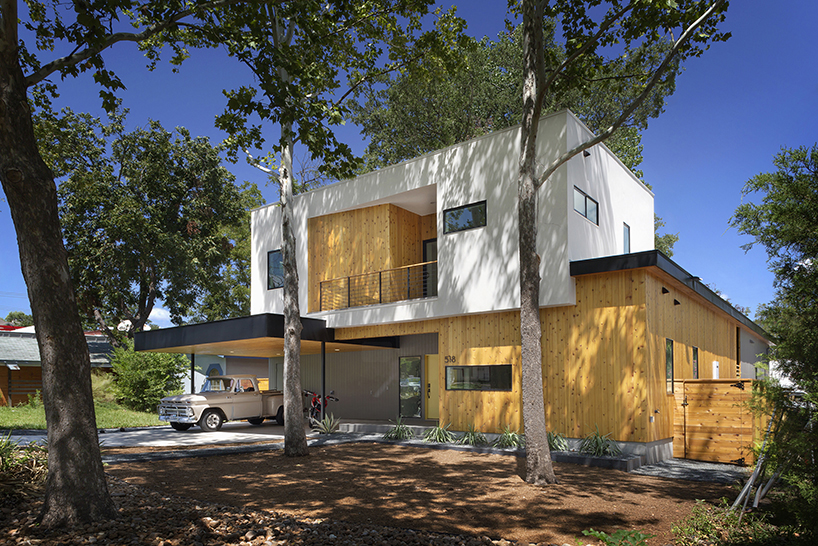 matt fajkus architecture tree house austin texas designboom