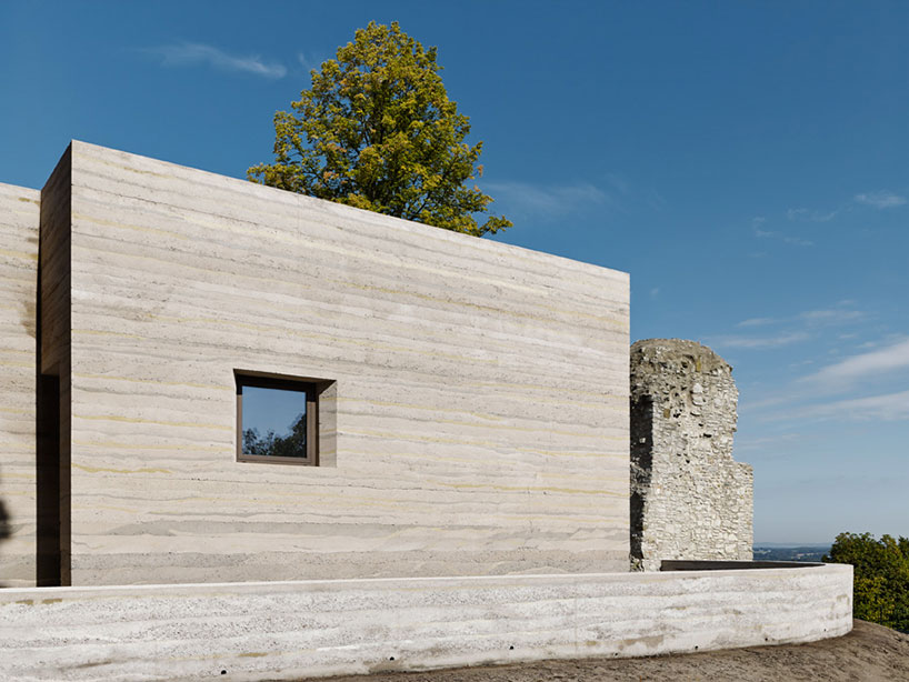 max dudler writes new history with the sparrenburg visitor center